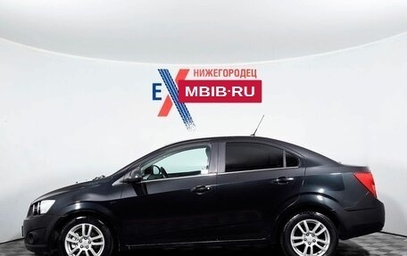 Chevrolet Aveo III, 2013 год, 640 000 рублей, 8 фотография