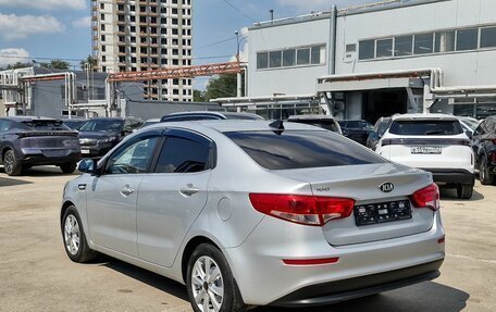 KIA Rio III рестайлинг, 2016 год, 859 000 рублей, 2 фотография