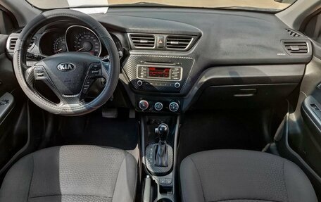 KIA Rio III рестайлинг, 2016 год, 859 000 рублей, 11 фотография