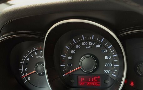KIA Rio III рестайлинг, 2016 год, 859 000 рублей, 7 фотография