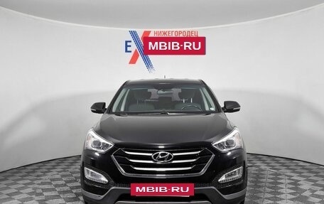 Hyundai Santa Fe III рестайлинг, 2014 год, 1 960 000 рублей, 2 фотография