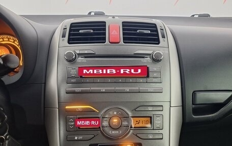 Toyota Auris II, 2009 год, 750 000 рублей, 14 фотография