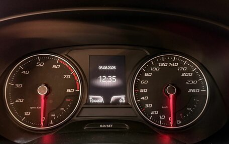 SEAT Leon III, 2014 год, 1 346 000 рублей, 15 фотография