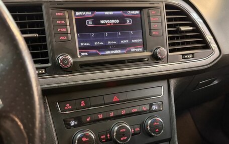 SEAT Leon III, 2014 год, 1 346 000 рублей, 14 фотография