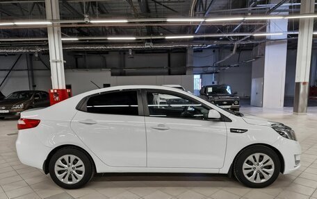 KIA Rio III рестайлинг, 2014 год, 790 000 рублей, 4 фотография