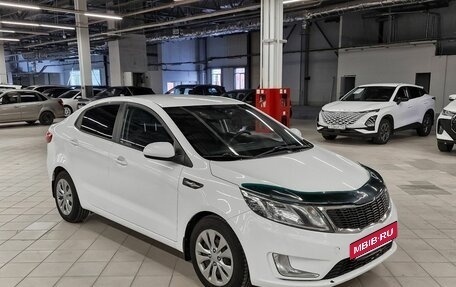 KIA Rio III рестайлинг, 2014 год, 790 000 рублей, 3 фотография