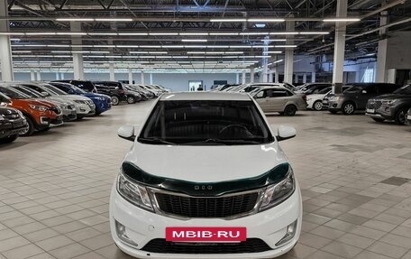 KIA Rio III рестайлинг, 2014 год, 790 000 рублей, 2 фотография
