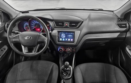 KIA Rio III рестайлинг, 2014 год, 790 000 рублей, 14 фотография