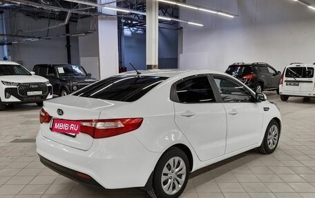 KIA Rio III рестайлинг, 2014 год, 790 000 рублей, 5 фотография