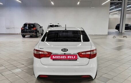 KIA Rio III рестайлинг, 2014 год, 790 000 рублей, 6 фотография