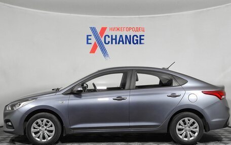 Hyundai Solaris II рестайлинг, 2018 год, 1 190 000 рублей, 2 фотография