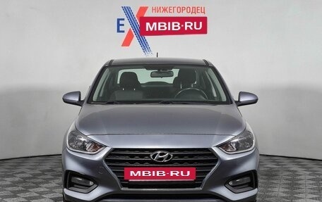 Hyundai Solaris II рестайлинг, 2018 год, 1 190 000 рублей, 8 фотография