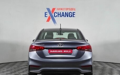 Hyundai Solaris II рестайлинг, 2018 год, 1 190 000 рублей, 4 фотография
