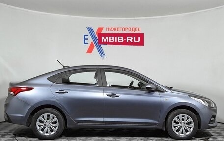 Hyundai Solaris II рестайлинг, 2018 год, 1 190 000 рублей, 6 фотография