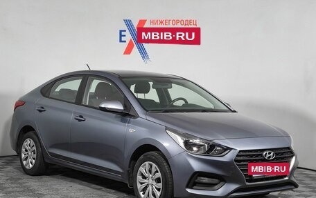 Hyundai Solaris II рестайлинг, 2018 год, 1 190 000 рублей, 7 фотография