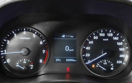 Hyundai Solaris II рестайлинг, 2018 год, 1 190 000 рублей, 18 фотография