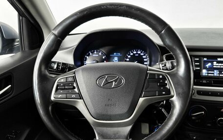 Hyundai Solaris II рестайлинг, 2018 год, 1 190 000 рублей, 16 фотография