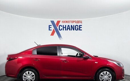 KIA Rio IV, 2017 год, 1 240 000 рублей, 4 фотография