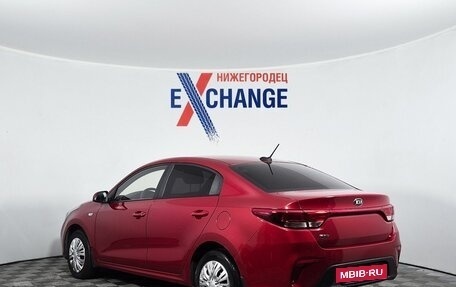 KIA Rio IV, 2017 год, 1 240 000 рублей, 7 фотография