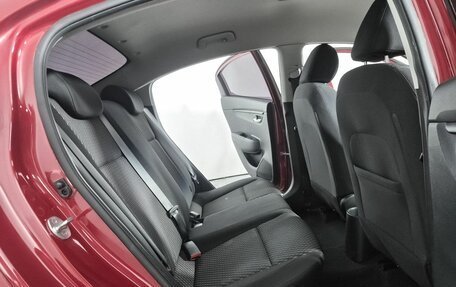 KIA Rio IV, 2017 год, 1 240 000 рублей, 12 фотография