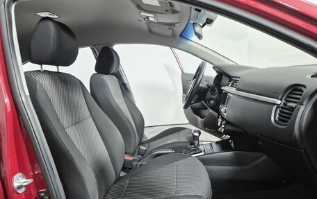 KIA Rio IV, 2017 год, 1 240 000 рублей, 11 фотография