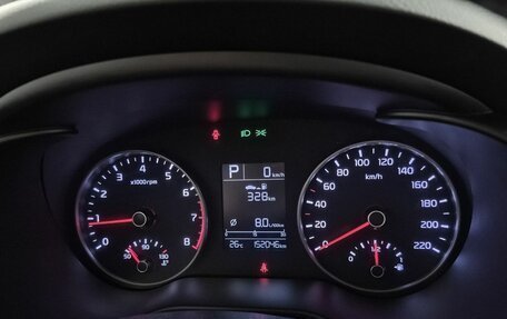 KIA Rio IV, 2017 год, 1 240 000 рублей, 15 фотография