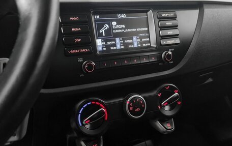 KIA Rio IV, 2020 год, 1 610 000 рублей, 15 фотография