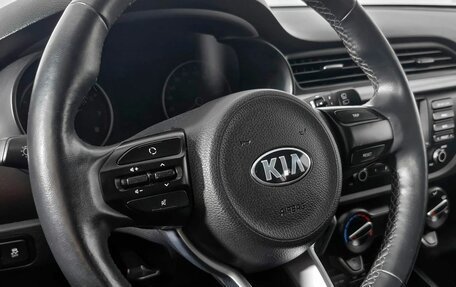 KIA Rio IV, 2020 год, 1 610 000 рублей, 19 фотография