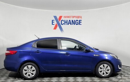 KIA Rio III рестайлинг, 2012 год, 740 000 рублей, 4 фотография