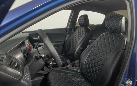 KIA Rio III рестайлинг, 2012 год, 740 000 рублей, 9 фотография
