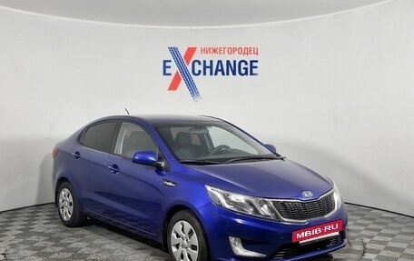KIA Rio III рестайлинг, 2012 год, 740 000 рублей, 3 фотография