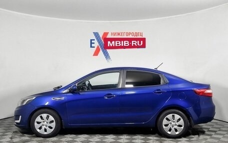 KIA Rio III рестайлинг, 2012 год, 740 000 рублей, 8 фотография
