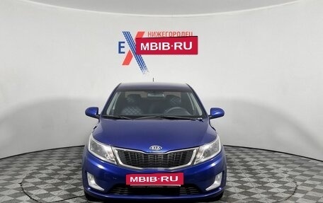 KIA Rio III рестайлинг, 2012 год, 740 000 рублей, 2 фотография