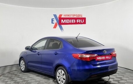 KIA Rio III рестайлинг, 2012 год, 740 000 рублей, 7 фотография