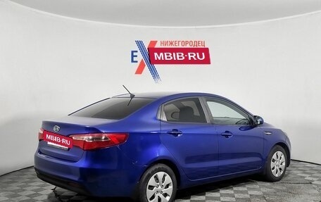 KIA Rio III рестайлинг, 2012 год, 740 000 рублей, 5 фотография