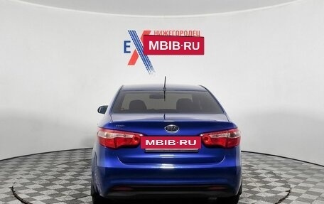 KIA Rio III рестайлинг, 2012 год, 740 000 рублей, 6 фотография