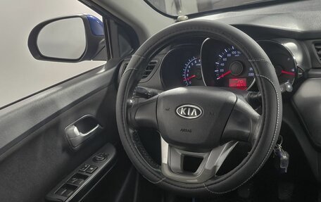 KIA Rio III рестайлинг, 2012 год, 740 000 рублей, 15 фотография