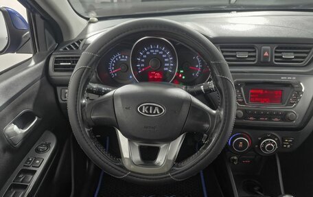 KIA Rio III рестайлинг, 2012 год, 740 000 рублей, 17 фотография