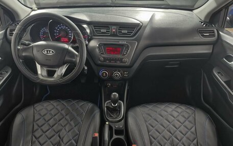 KIA Rio III рестайлинг, 2012 год, 740 000 рублей, 13 фотография