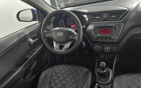 KIA Rio III рестайлинг, 2012 год, 740 000 рублей, 14 фотография