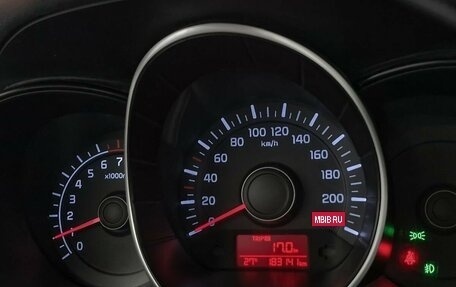 KIA Rio III рестайлинг, 2012 год, 740 000 рублей, 19 фотография