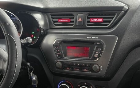 KIA Rio III рестайлинг, 2012 год, 740 000 рублей, 16 фотография