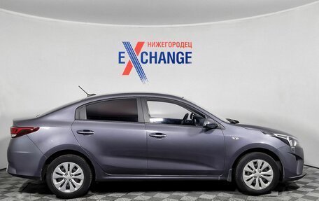 KIA Rio IV, 2021 год, 1 770 000 рублей, 4 фотография