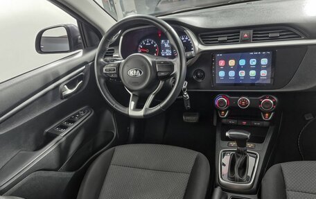 KIA Rio IV, 2021 год, 1 770 000 рублей, 14 фотография