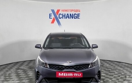KIA Rio IV, 2021 год, 1 770 000 рублей, 2 фотография