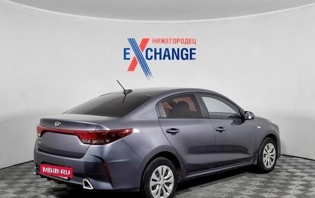 KIA Rio IV, 2021 год, 1 770 000 рублей, 5 фотография