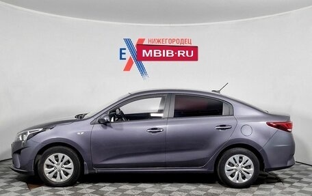 KIA Rio IV, 2021 год, 1 770 000 рублей, 8 фотография