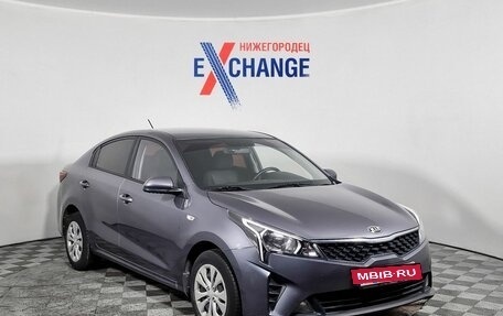 KIA Rio IV, 2021 год, 1 770 000 рублей, 3 фотография