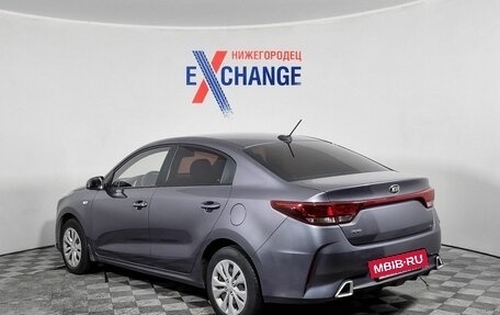 KIA Rio IV, 2021 год, 1 770 000 рублей, 7 фотография
