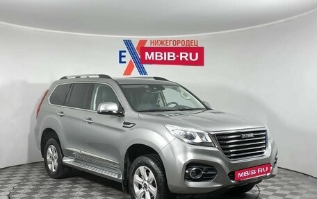 Haval H9 I рестайлинг, 2021 год, 2 840 000 рублей, 3 фотография